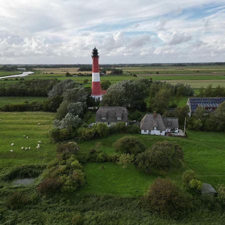 Appartement Haus Am Leuchtturm à Pellworm Extérieur photo