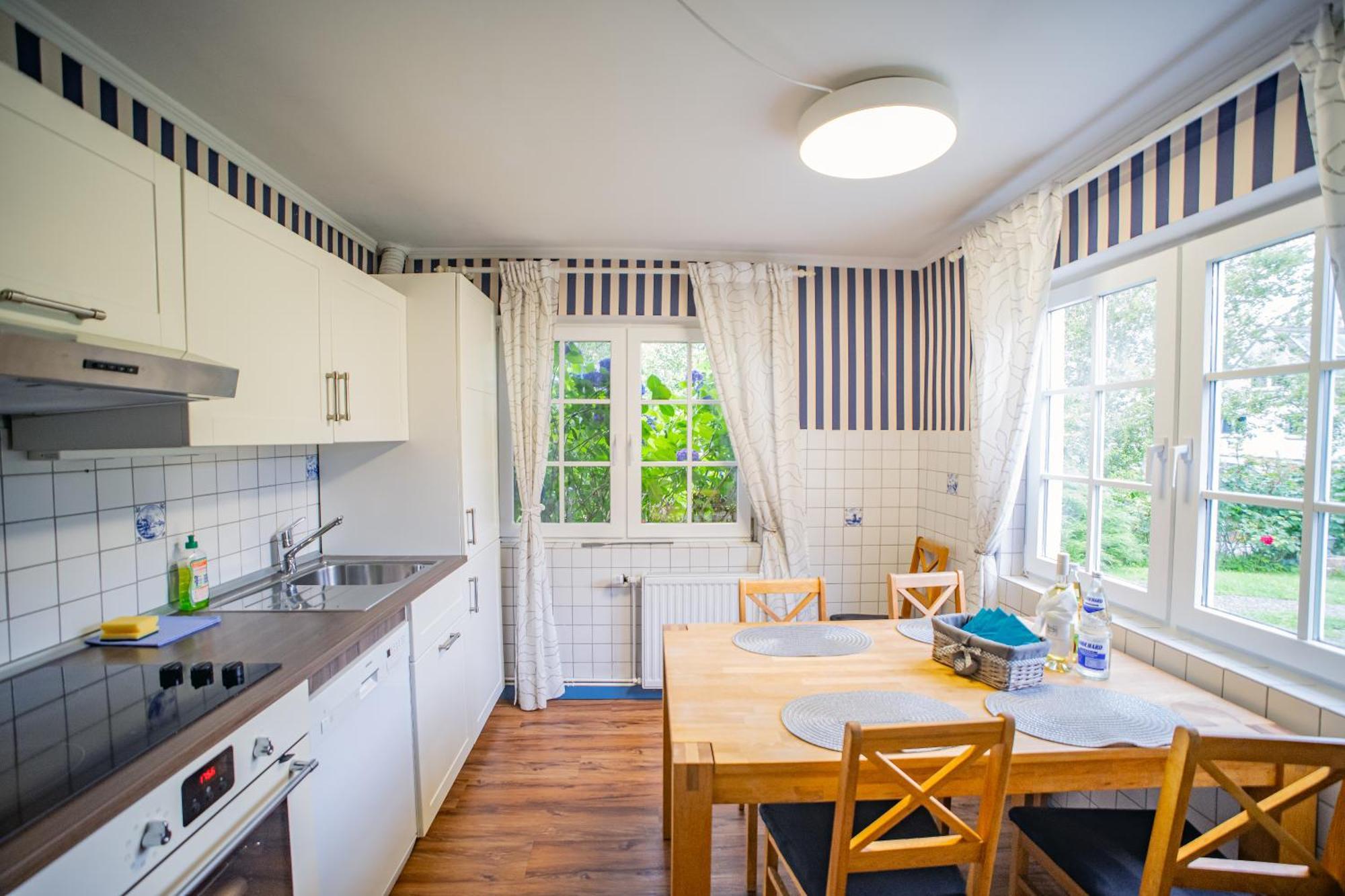 Appartement Haus Am Leuchtturm à Pellworm Extérieur photo