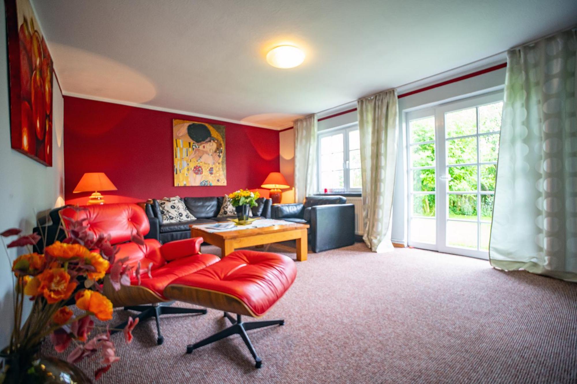 Appartement Haus Am Leuchtturm à Pellworm Extérieur photo