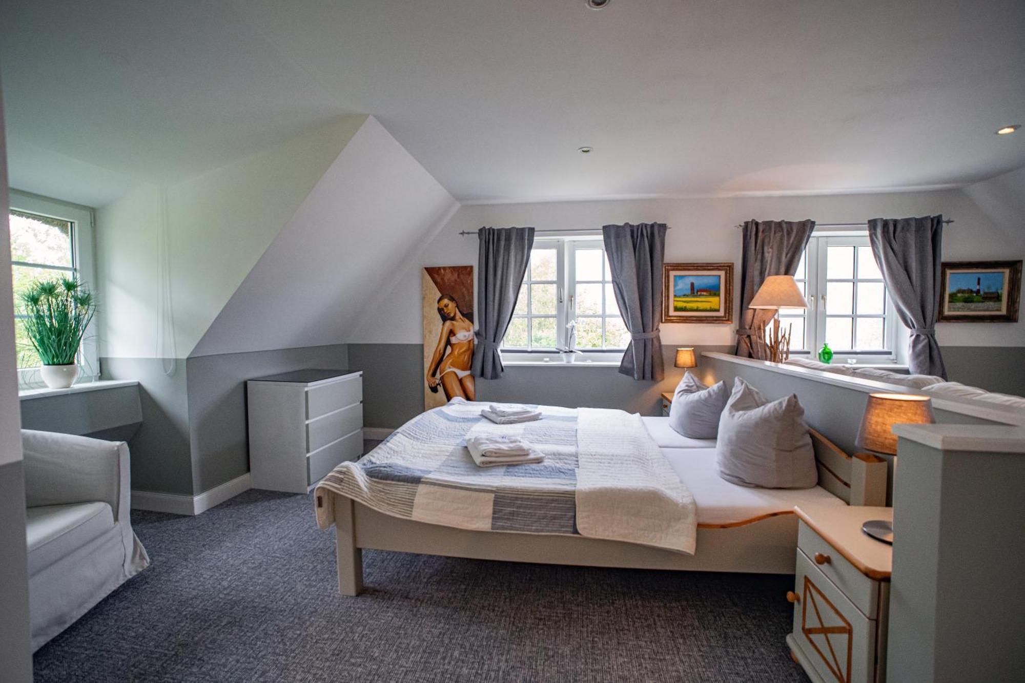 Appartement Haus Am Leuchtturm à Pellworm Extérieur photo