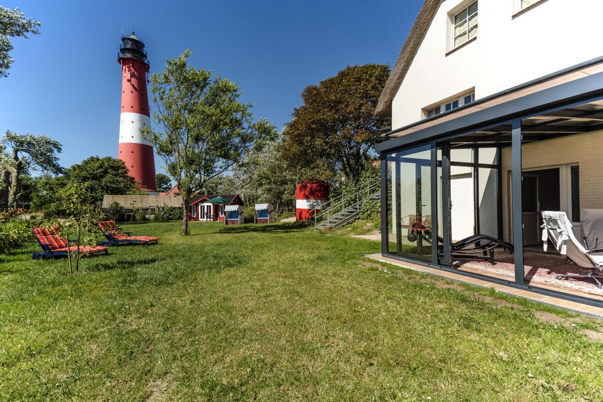 Appartement Haus Am Leuchtturm à Pellworm Extérieur photo