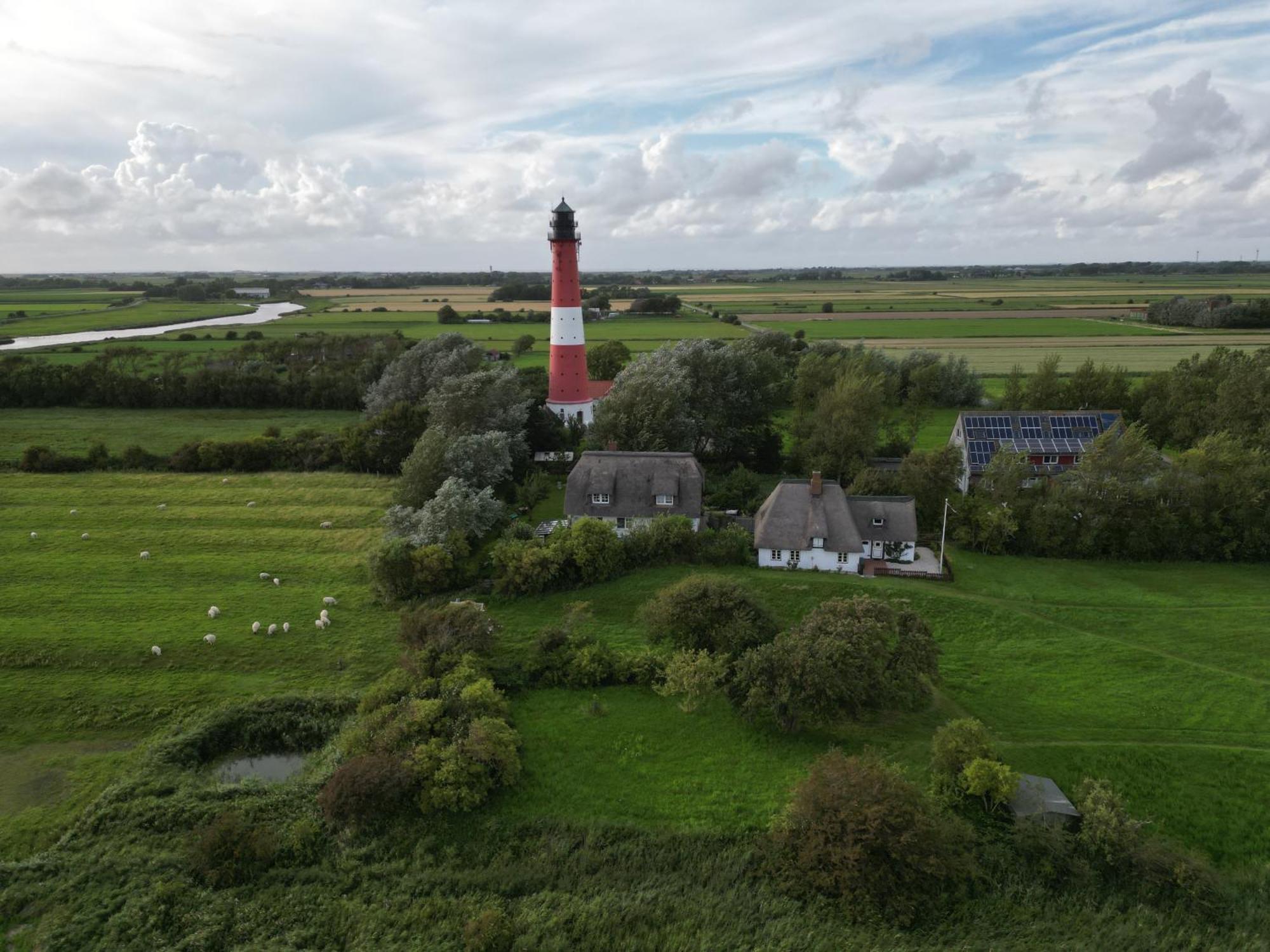 Appartement Haus Am Leuchtturm à Pellworm Extérieur photo