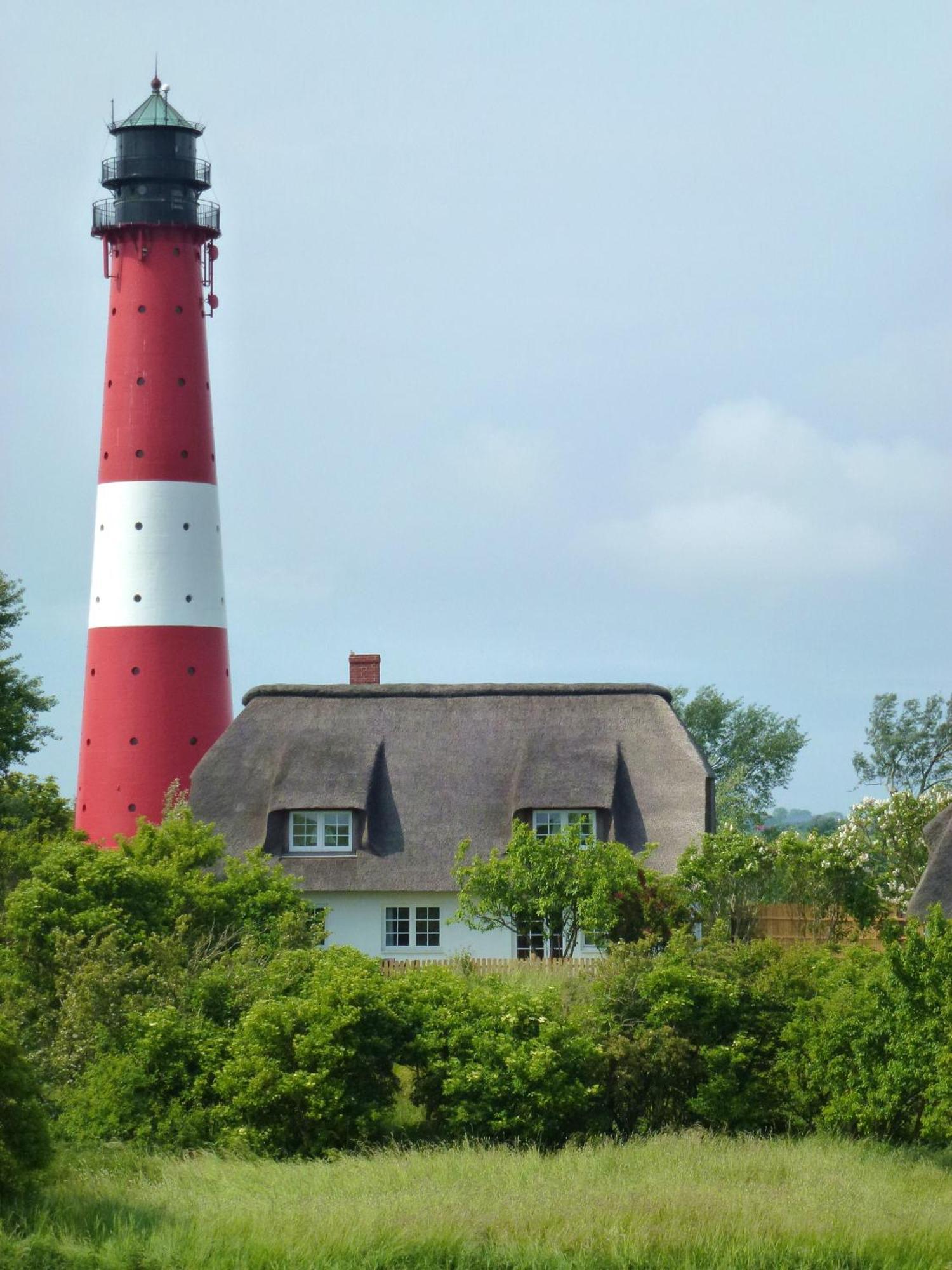 Appartement Haus Am Leuchtturm à Pellworm Extérieur photo