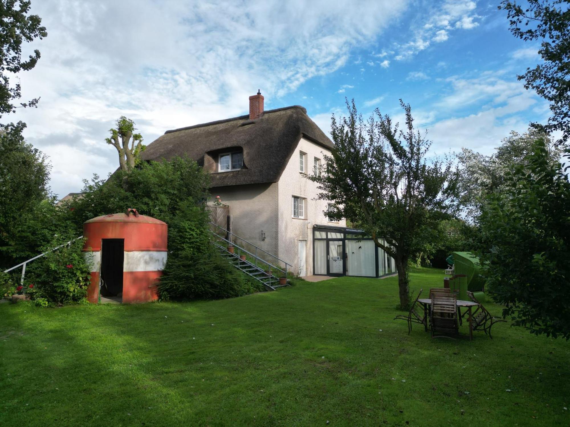 Appartement Haus Am Leuchtturm à Pellworm Extérieur photo